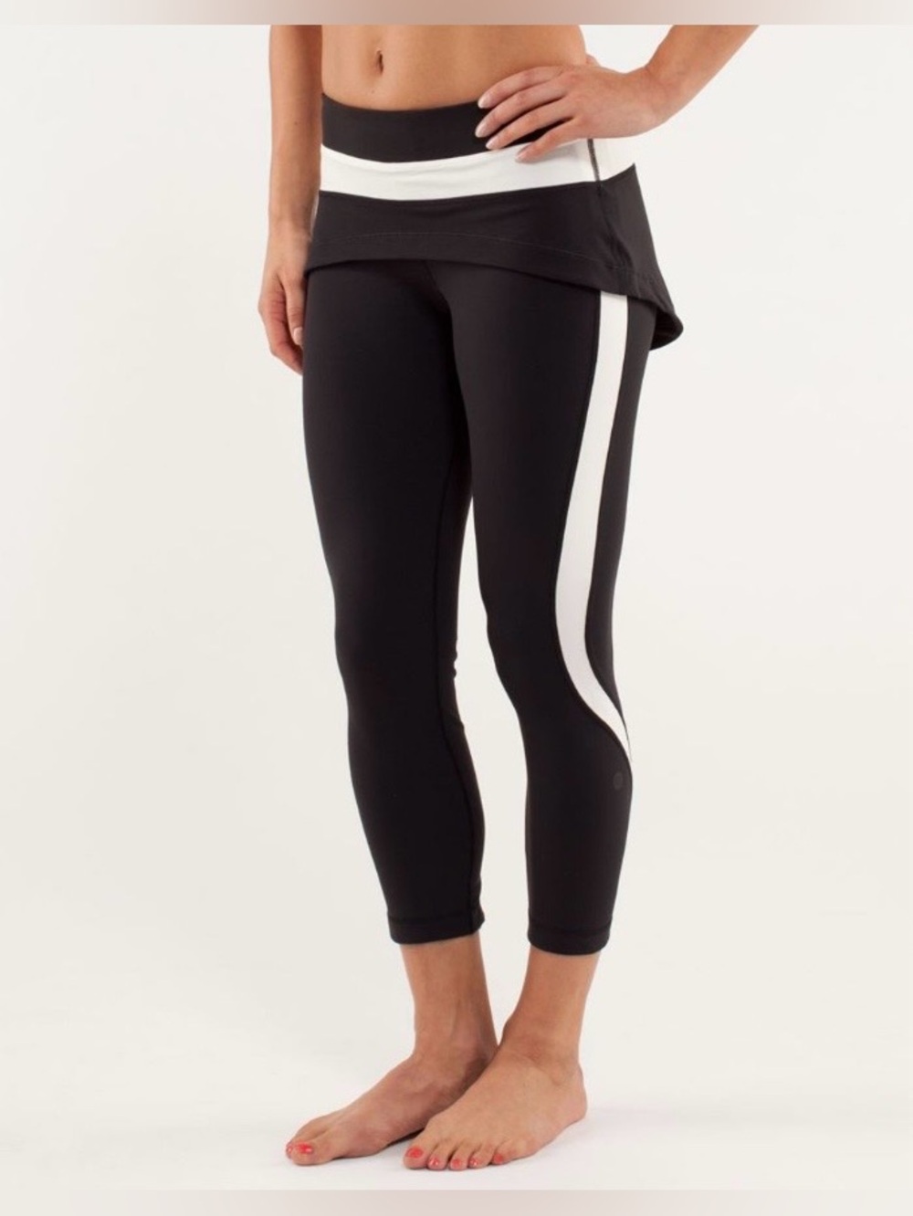 LULULEMON Steadfast Crop EUC